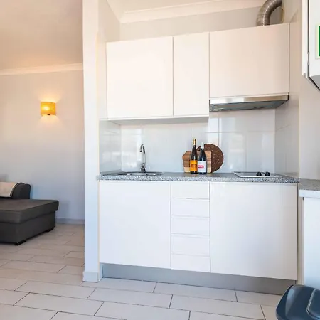 Downtown Rooftop 1 Bedroom Lägenhet Albufeira